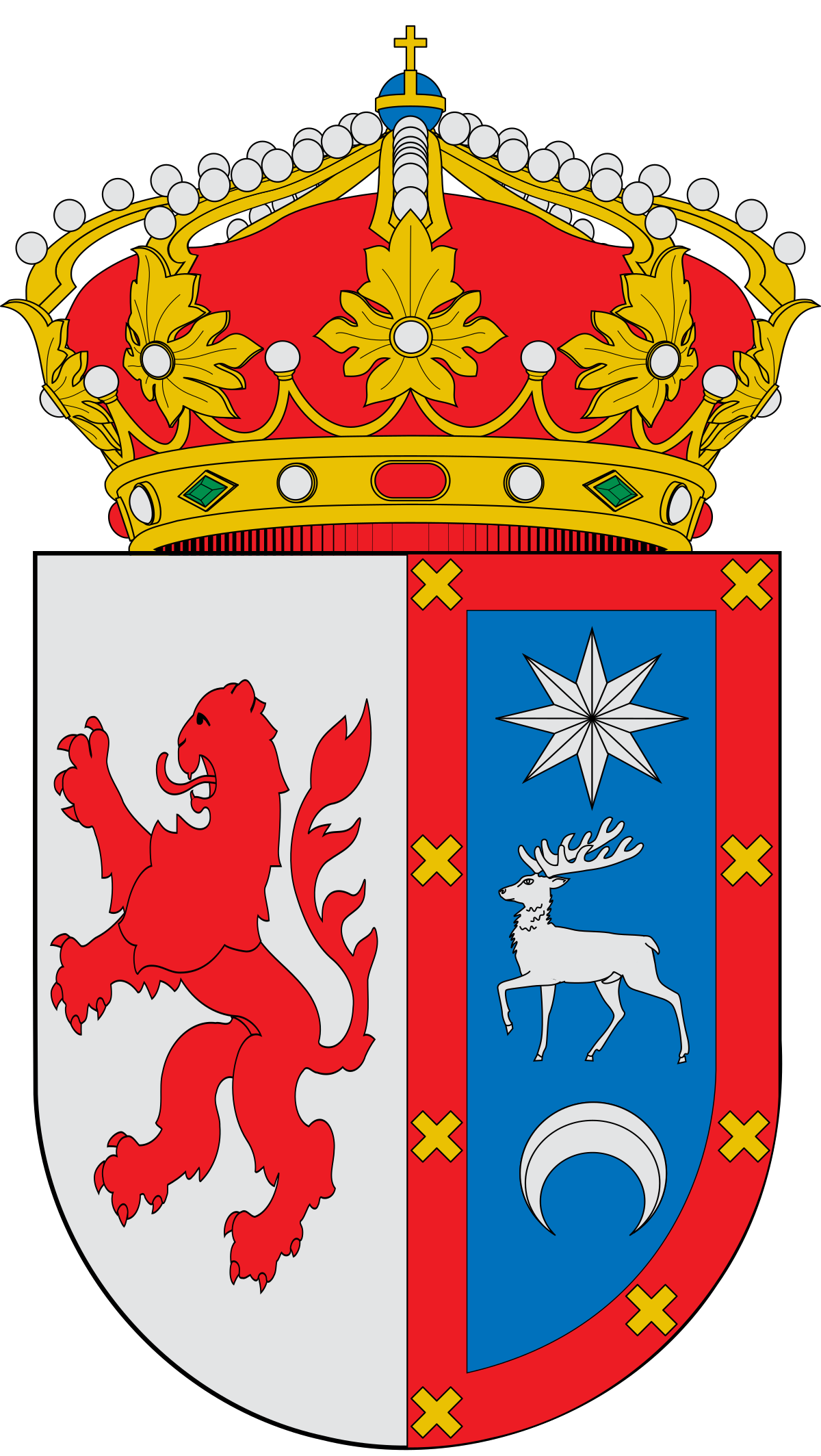 Escudo de Cervera de Pisuerga