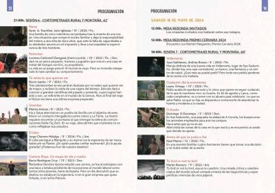 Festival de Cine Rural y de Montaña