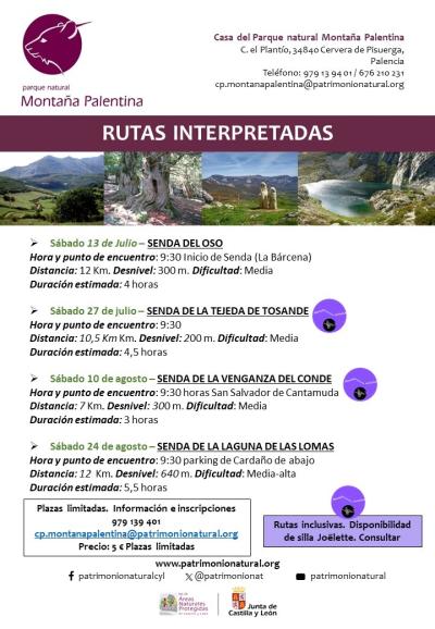 Senda del Oso - Ruta interpretada