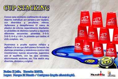 CUP STACKING