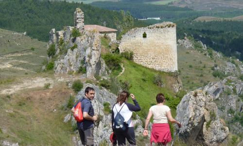 Imagen de De Villacibio al castillo de Gama