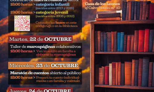 Imagen de SEMANA DE LA BIBLIOTECA