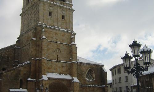 Imagen de Colegiata de San Miguel (Aguilar de Campoo)