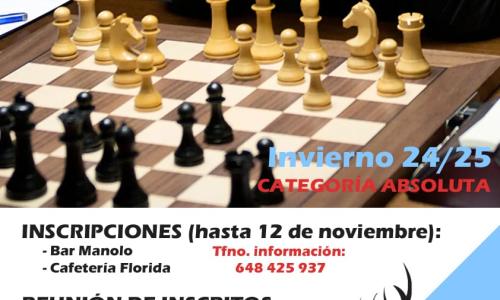 Imagen de Campeonato de Ajedrez