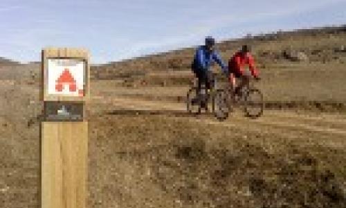 Ruta 1. Etapa 1. Rutas en BTT por las Cuencas Mineras de Castilla y León. Barruelo de Santullán - Cervera de Pisuerga