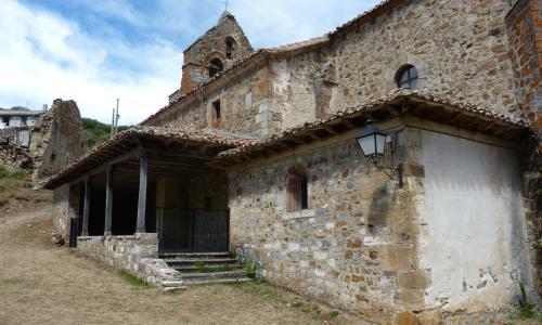 Iglesia de San Pantaleón (Camasobres)