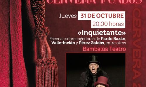 Imagen de Bambalúa Teatro: Inquietante