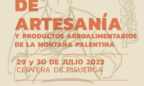 Imagen de Feria de Artesanía y Productos Agroalimentarios de la Montaña Palentina