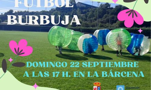 Imagen de Fútbol burbuja