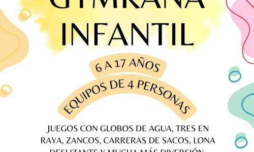 Imagen de Gymkana deportiva infantil