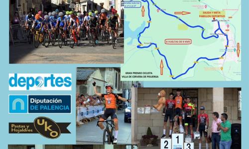 Imagen de 44º Gran Premio Ciclista villa de Cervera de Pisuerga