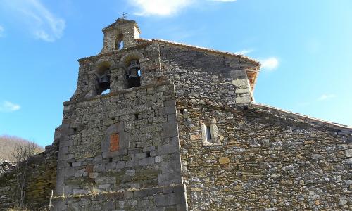 Iglesia del Salvador (Rebanal de las Llantas)