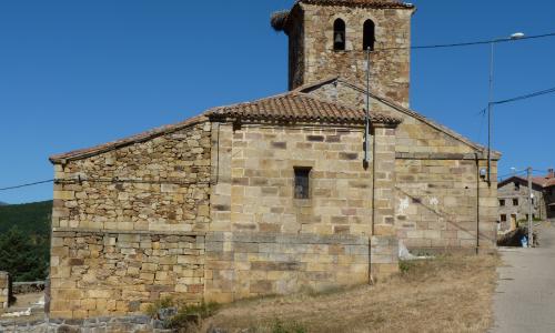 Iglesia de Sta. Eulalia de Mérida (Celada de Roblecedo)