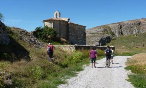 Imagen de Ermita de Santa Cecilia (Vallespinoso de Aguilar)