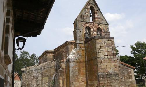 Imagen de Iglesia de San Lorenzo (Quintanaluengos)