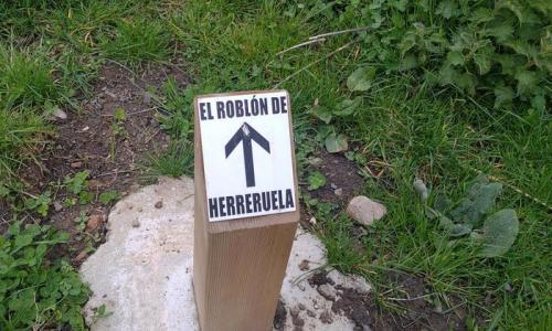 Senda del Roblón de Herreruela