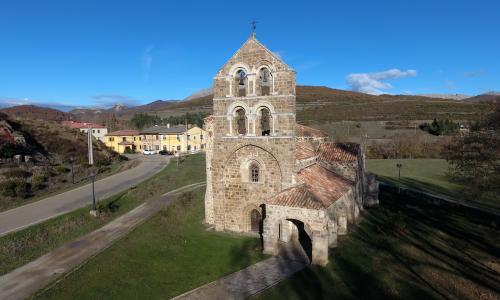 Camino Lebaniego. Etapa 8: Cervera de Pisuerga - San Salvador de Cantamuda