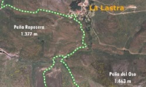 Ruta de Triollo a La Lastra y Hornamiel