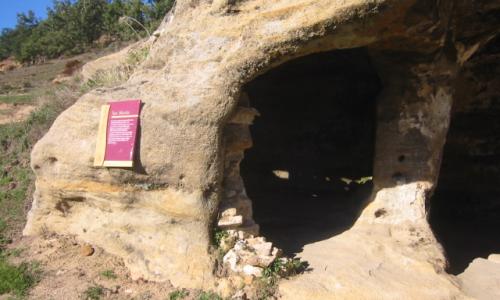 Ermita rupestre de San Martín (Villarén de Valdivia)