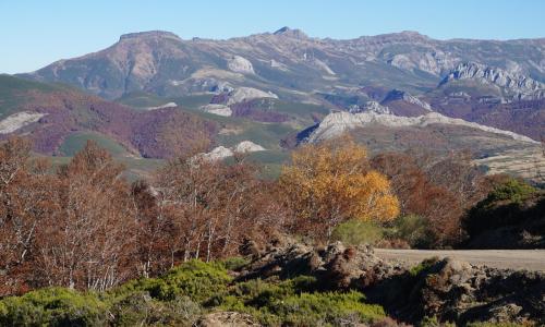 La vuelta a La Pernía. Etapa 1. Cervera de Pisuerga - Casavegas