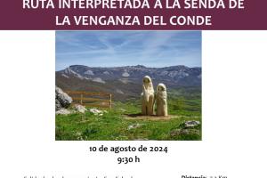 Rutas Interpretadas "Senda de la Venganza del Conde"0