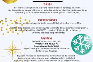 Concurso de decoración navideña0