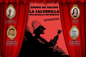 Grupo de Teatro "La Salcedilla": El enfermo imaginario 0