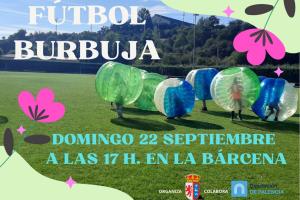 Fútbol burbuja0