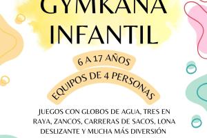 Gymkana deportiva infantil0