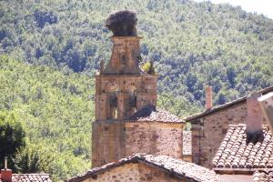 Espadaña de Herreruela de Castillería