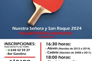  Campeonato Tenis de Mesa0