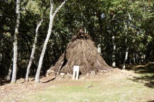 Senda del Oso chozo del Tremedal