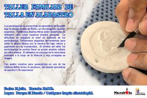 Taller Familiar de Talla en Alabastro0