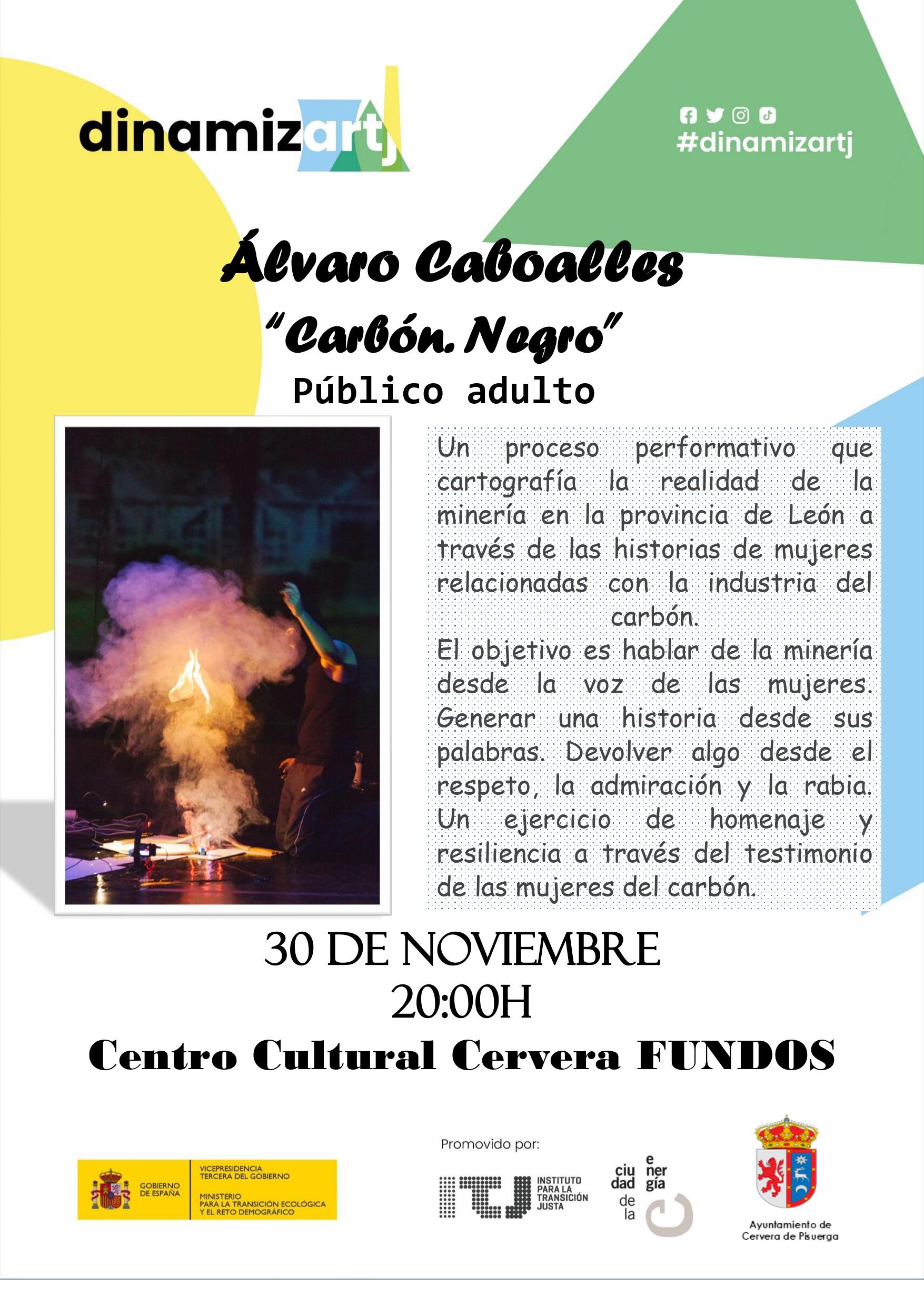 "Carbón. Negro" Álvaro Caboalles0