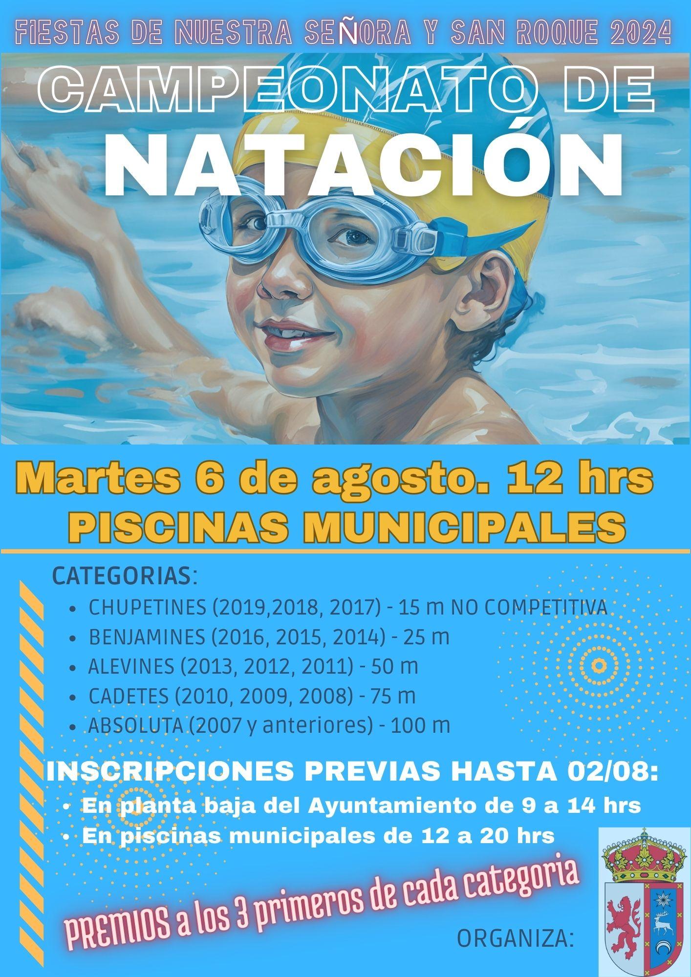 Campeonato de Natación0