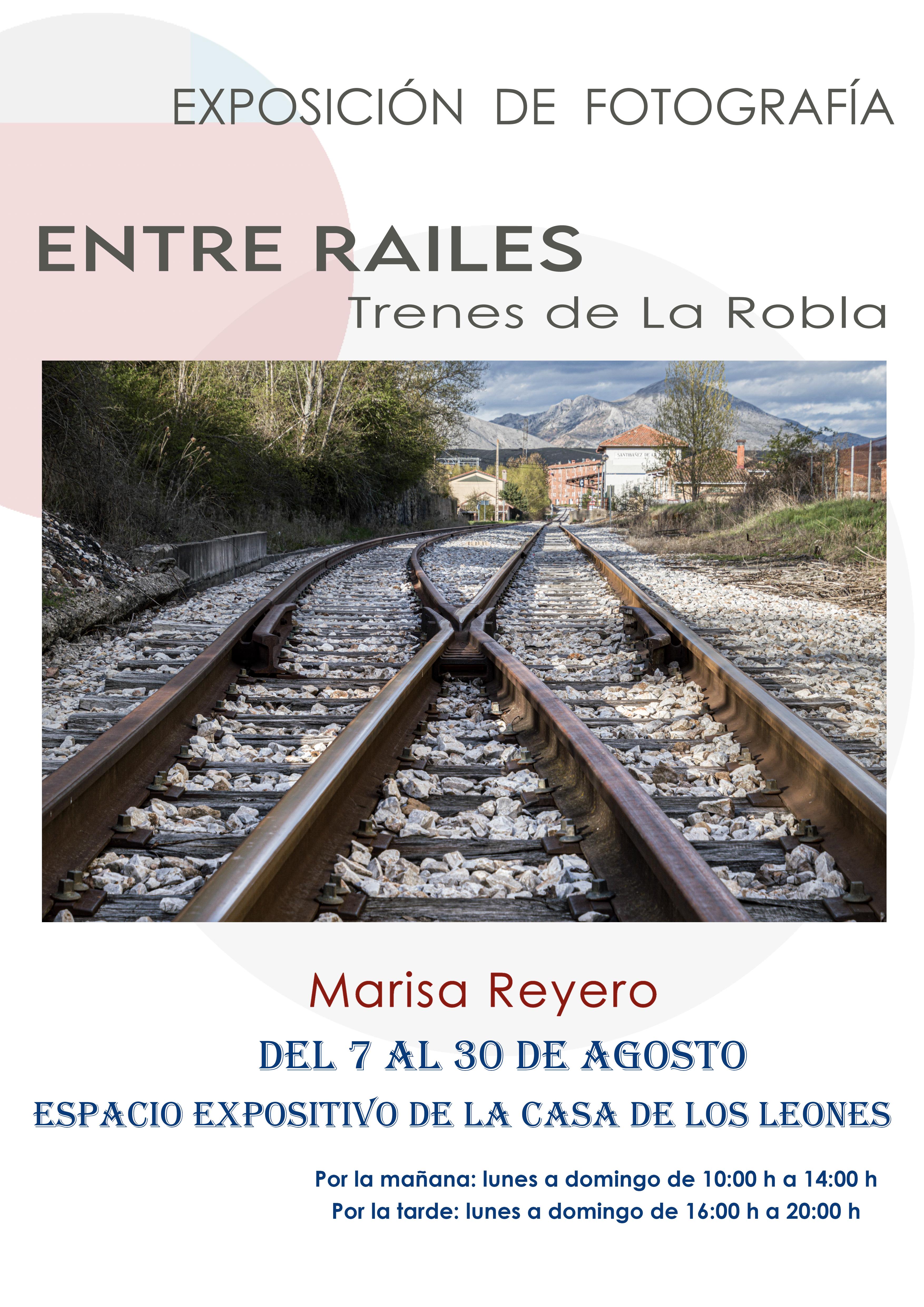 Entre Railes. Exposición de fotografía0