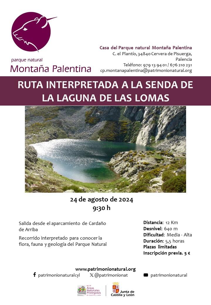 Rutas Interpretadas "Senda de La Laguna de Lomas"0