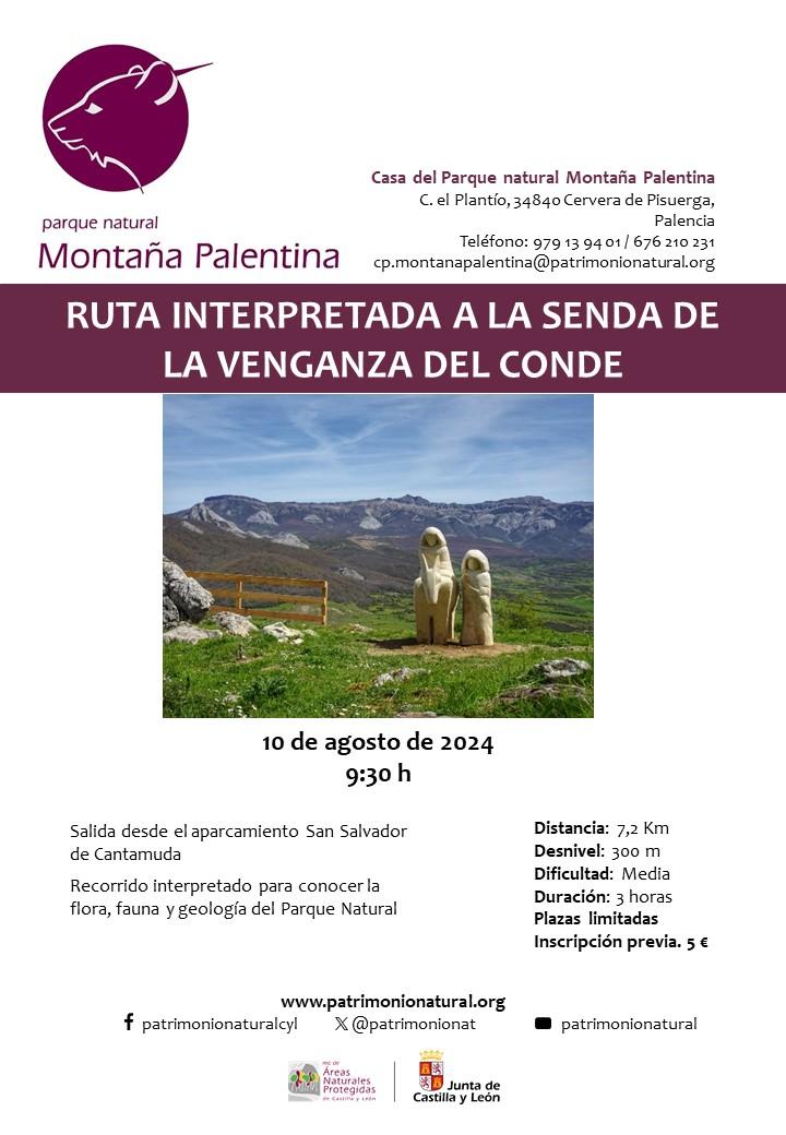 Rutas Interpretadas "Senda de la Venganza del Conde"0