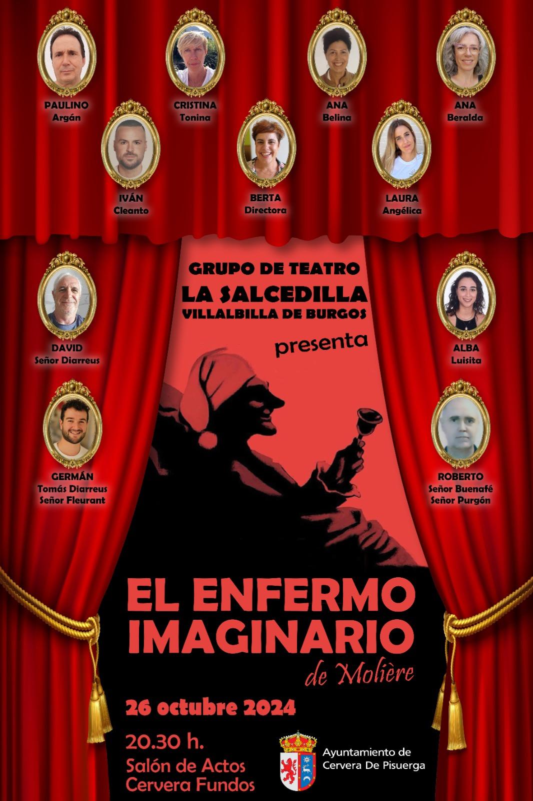 Grupo de Teatro "La Salcedilla": El enfermo imaginario 0