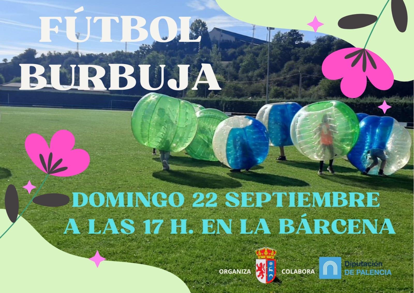 Fútbol burbuja0