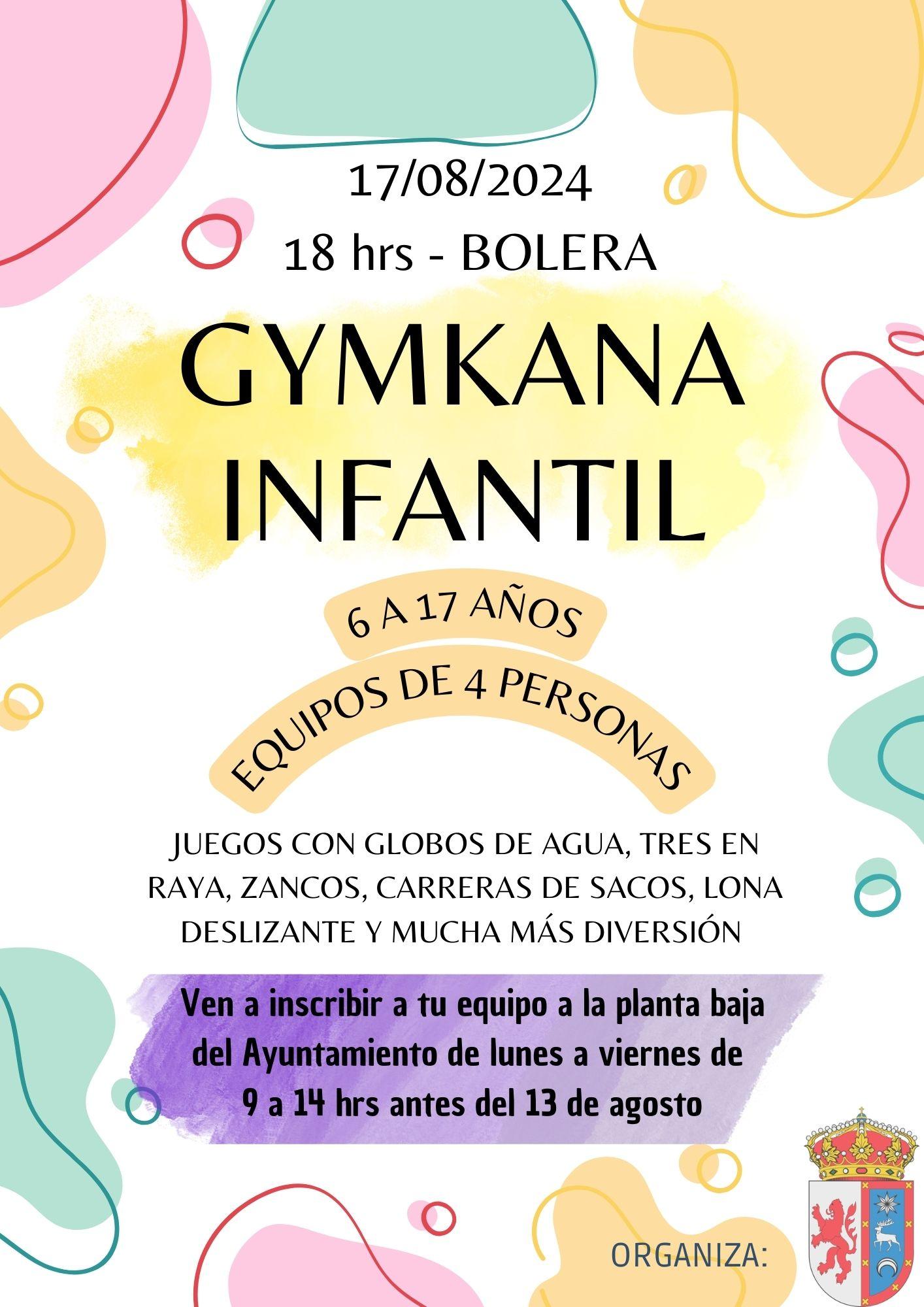 Gymkana deportiva infantil0