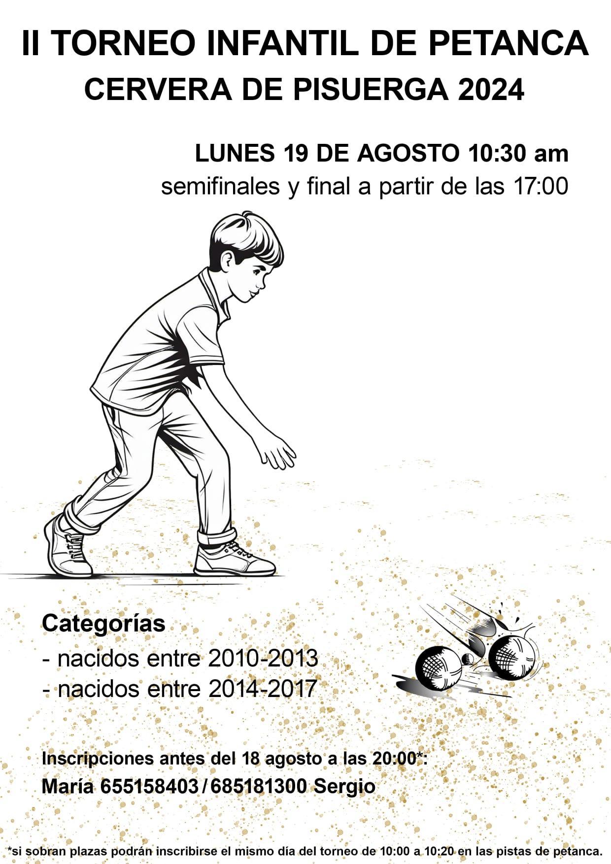  II Torneo de Petanca infantil0