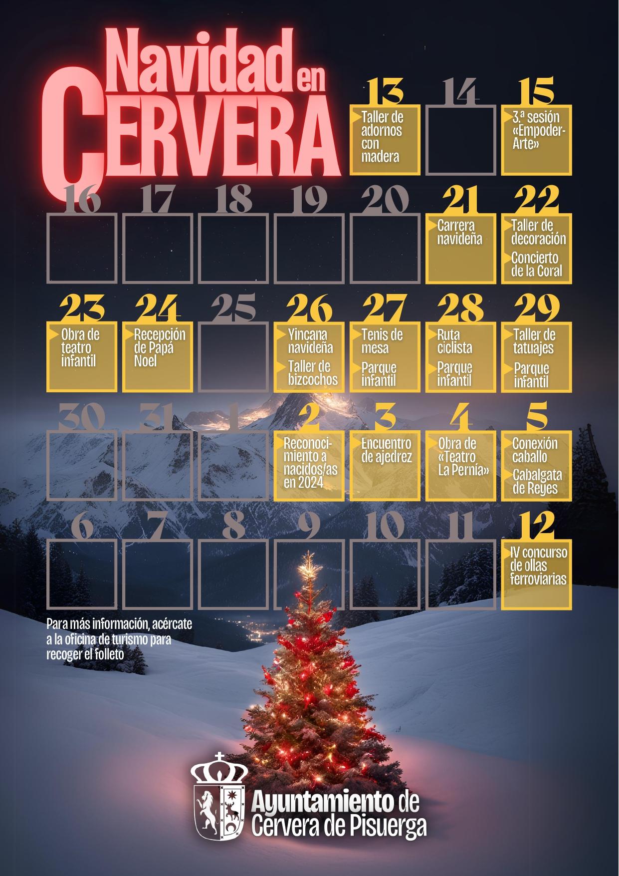 NAVIDAD EN CERVERA DE PISUERGA 0