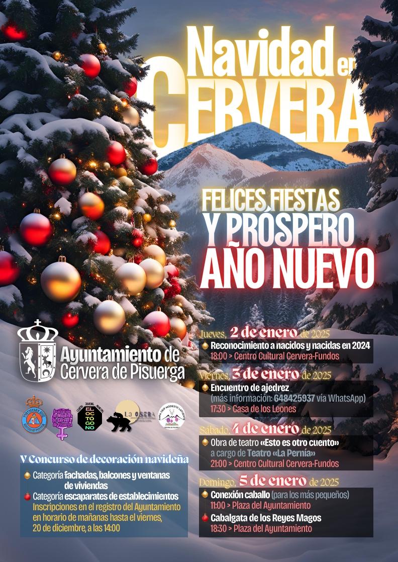 NAVIDAD EN CERVERA DE PISUERGA 2